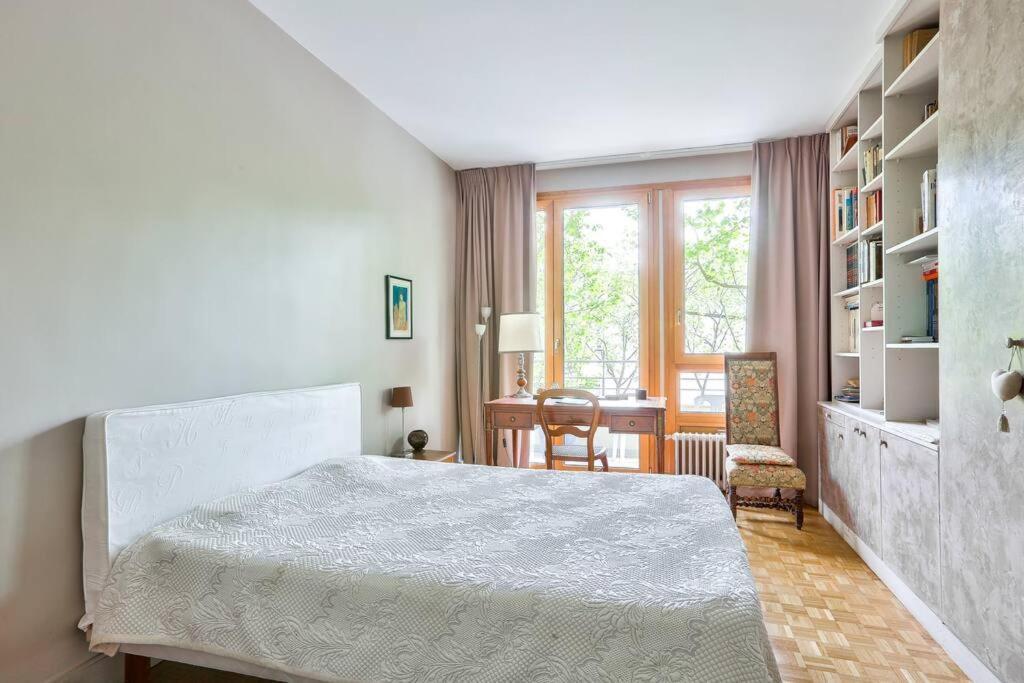 Apartment Superb Parisian 1 Bed Flat 10min From Eiffel Tower