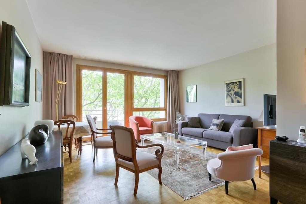 Apartment Superb Parisian 1 Bed Flat 10min From Eiffel Tower *
