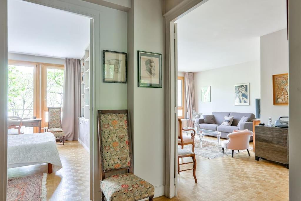 Apartment Superb Parisian 1 Bed Flat 10min From Eiffel Tower