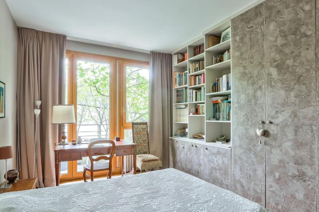 Superb Parisian 1 Bed Flat 10min From Eiffel Tower Apartment Paris